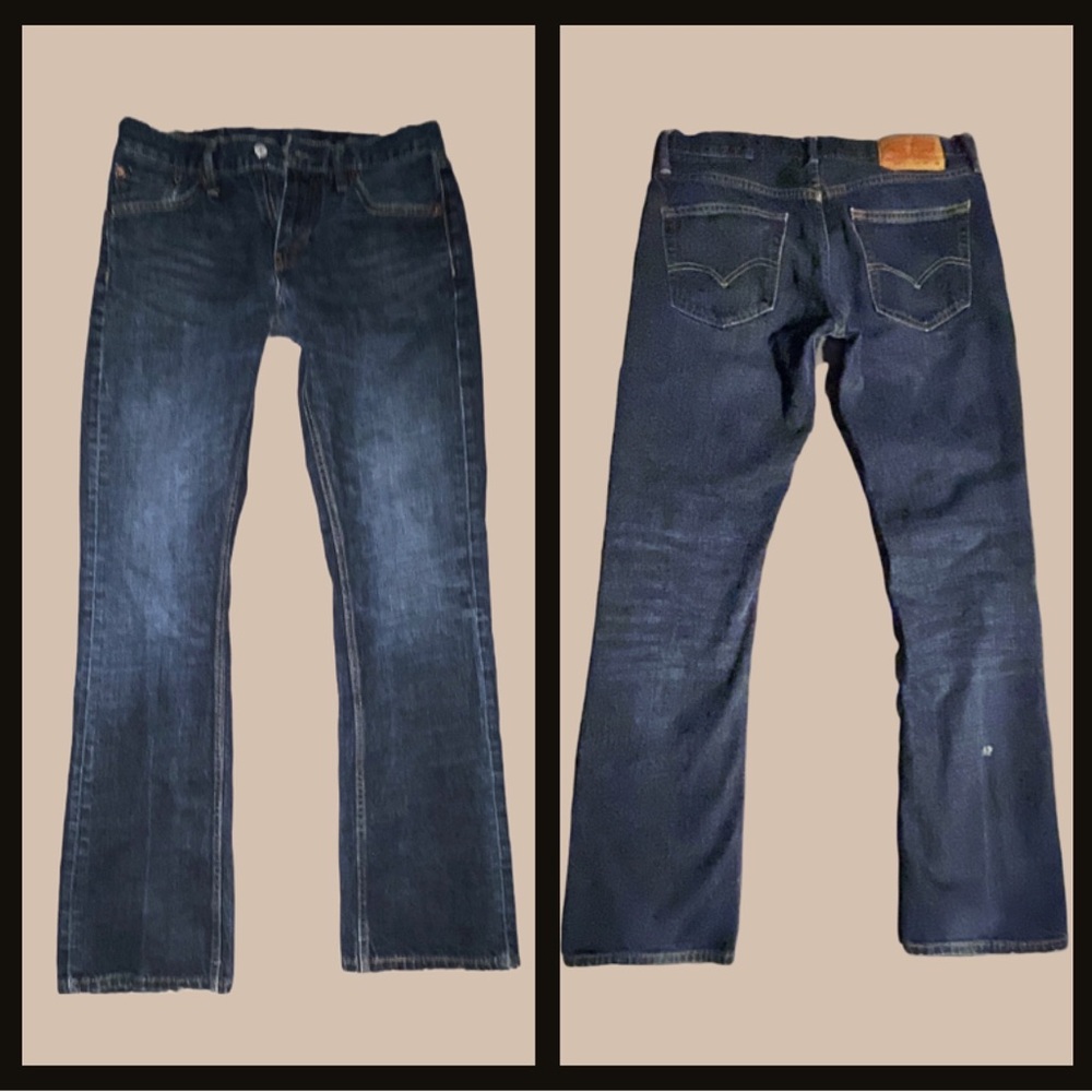 Men’s 527 Levi Strauss Jeans - Size 30W 32L